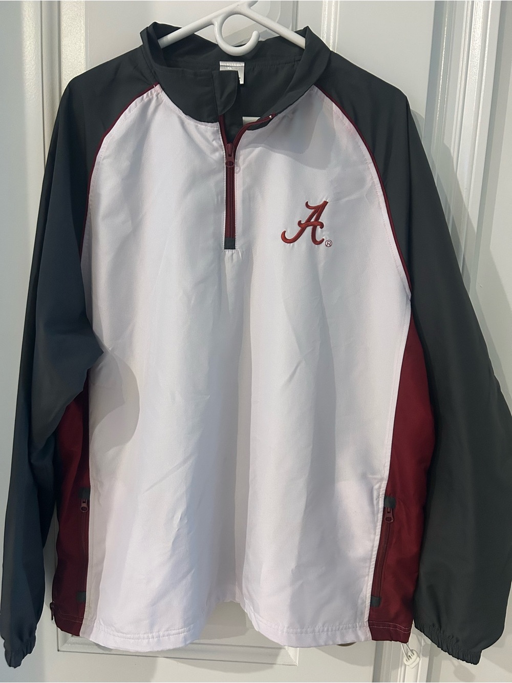 Alabama Quarter-Zip Windbreaker
